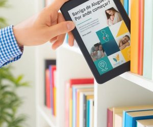 Ebook 1 FertyLife Brasil - Barriga de Aluguel por onde começar