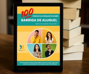 Ebook 2 FertyLife Brasil -100 perguntas barriga de aluguel