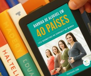 Ebook 4 FertyLife Brasil - Barriga de aluguel 40 paises